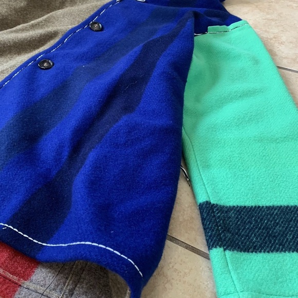 $2500 Marni Heavy Duty Hooded Patchwork Coat Jacket - Picture 4 of 16